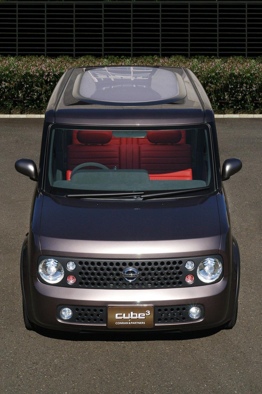  Nissan Cube&sup3; Concept by Conran & Partners (Z11) 2003 года  (фото 10 из 11)